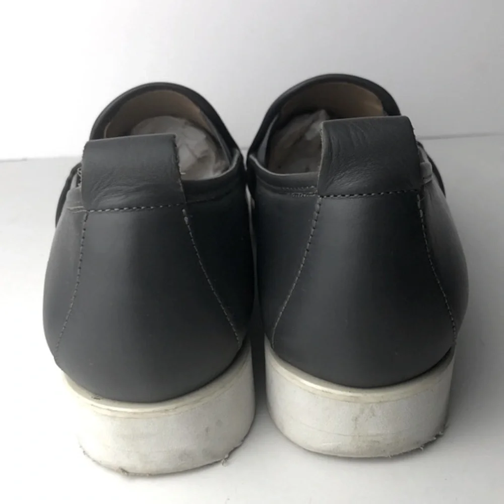Everlane Leather Point Toe Loafers